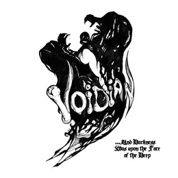 ... And Darkness Was Upon the Face of the Deep von Voidian – Cover