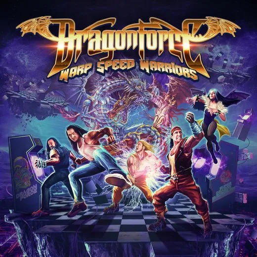 Wildest Dreams von DragonForce – Album Cover