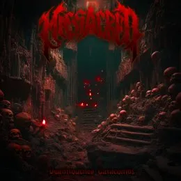 Deathtouched Catacombs von Massacred – Cover