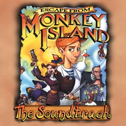Monkey Island 4: Escape from Monkey Island von Michael Z. Land – Album Cover