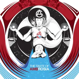 The Taste of AMbrosia von AG – Album Cover