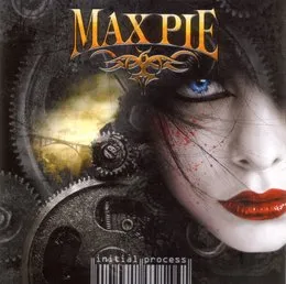 Initial Process von Max Pie – Album Cover
