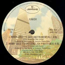 Mama Used to Say (Shit Hot Soundsystem edit) von Junior – Cover