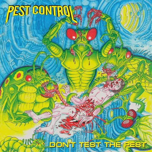Don't Test the Pest von Pest Control – Album Cover