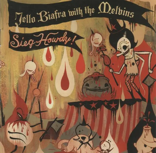 Sieg Howdy! von Melvins – Album Cover