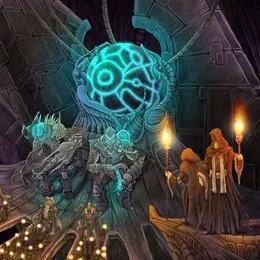 Corrupted Pillars of Vanity von Æthĕrĭa Conscĭentĭa – Album Cover