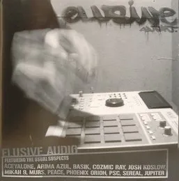 Elusive Audio von Elusive – Album Cover