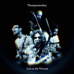 Live at the Victoria von Thumpermonkey – Cover