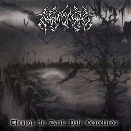 Through the Dank Pale Gravelands von Wardaemonic – Album Cover