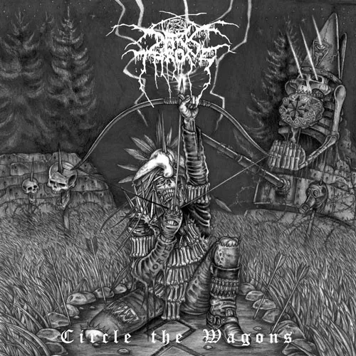 Circle the Wagons von Darkthrone – Album Cover