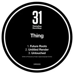 Future Roots von Thing – Album Cover