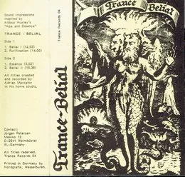 Belial von Trance – Album Cover
