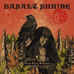 From Fiery Tongues von Basalt Shrine – Album Cover