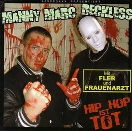 Hip Hop Ist Tot von Reckless – Album Cover
