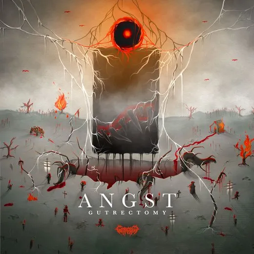 Angst von Gutrectomy – Album Cover
