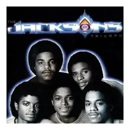 Triumph von The Jacksons – Album Cover
