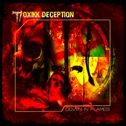 Down in Flames von Toxikk Deception – Album Cover