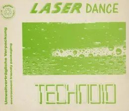 Technoid von Laserdance – Cover