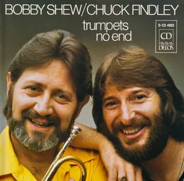 Trumpets No End von Bobby Shew – Album Cover