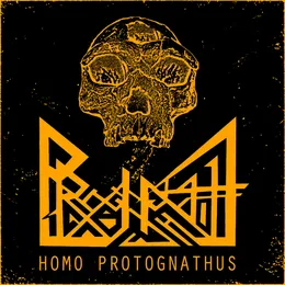 Homo Protognathus von Prognathe – Cover