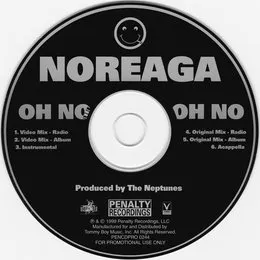 Oh No von N.O.R.E. – Album Cover
