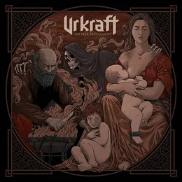 The True Protagonist von Urkraft – Album Cover