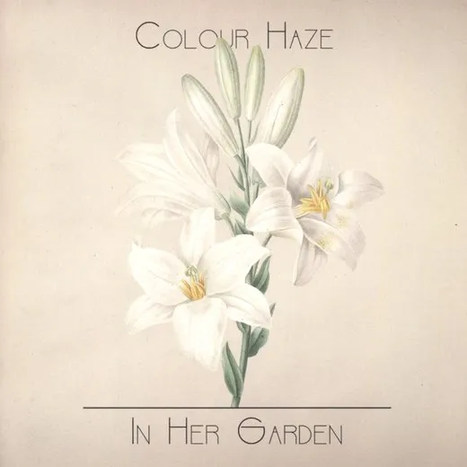 In Her Garden