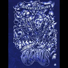 Ancestral Throes von Cavernous – Album Cover