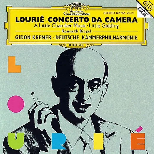 Concerto da Camera / Little Gidding / A Little Chamber Music