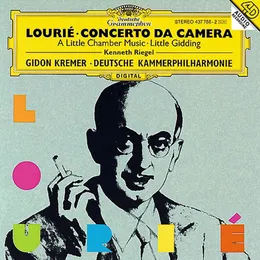 Concerto da Camera / Little Gidding / A Little Chamber Music von Артур Сергеевич Лурье – Album Cover