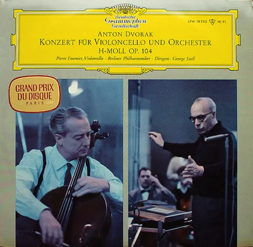 Cello Concerto in B minor, op. 104: I. Allegro