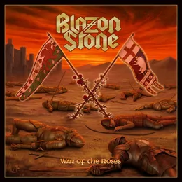 War of the Roses von Blazon Stone – Album Cover