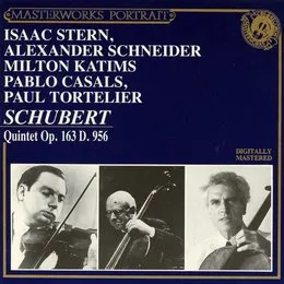 Quintet, op. 163, D. 956 von Isaac Stern – Album Cover
