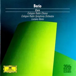 Coro von Luciano Berio – Album Cover