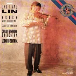 Violin Concerto No. 1 / Scottish Fantasy von Max Bruch – Album Cover