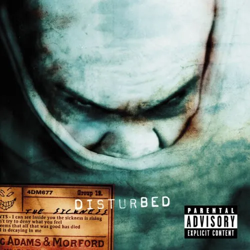 The Sickness von Disturbed – Album Cover