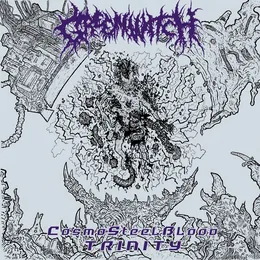 CosmoSteelBlood Trinity von Greenwitch – Cover