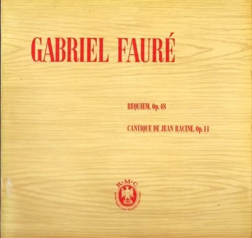 Requiem / Cantique de Jean Racine