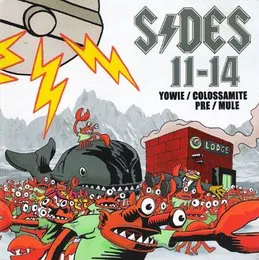 Sides 11-14 von PRE – Album Cover