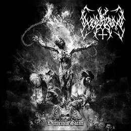 Victorious Satan von Mørknatt – Album Cover