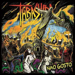 Não Gosto! von Thrashera – Album Cover