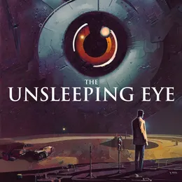 The Unsleeping Eye von Thomas Barrandon – Cover