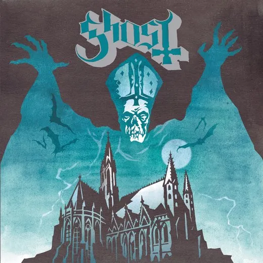 Opus Eponymous von Ghost – Album Cover