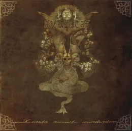 Urkaosets svarta vredesdom von Acerbitas – Cover
