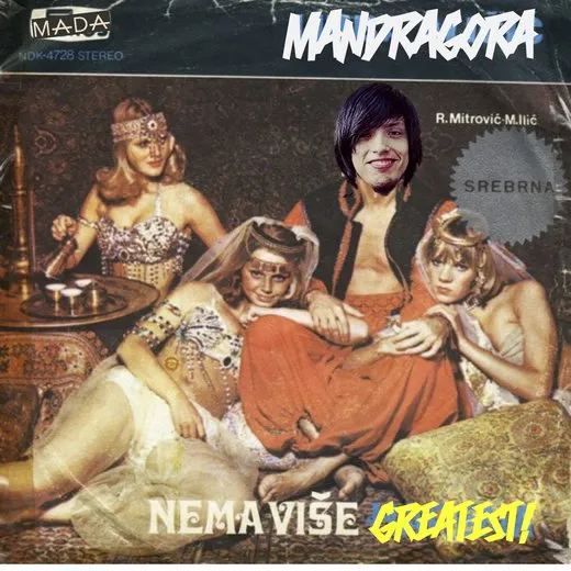 Greatest von Mandragora – Album Cover