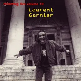 Mixmag Live! Volume 19: Laurent Garnier von Laurent Garnier – Cover