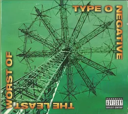 The Least Worst Of von Type O Negative – Album Cover