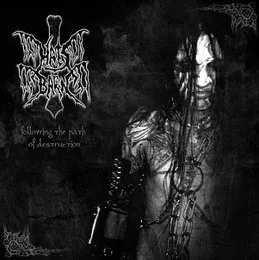 Following the Path of Destruction von Hats Barn – Album Cover