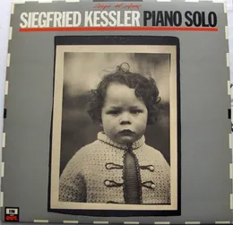 Piano solo von Siegfried Kessler – Album Cover