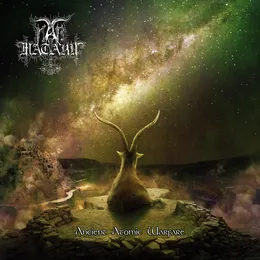 Ancient Atomic Warfare von Nar Mattaru – Album Cover